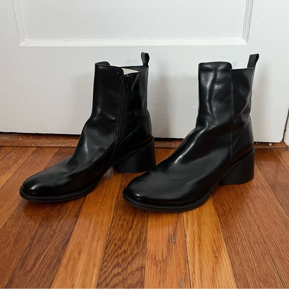 Moma Carly Tronchetto Boots NIB Size 41 - Picture 2 of 12